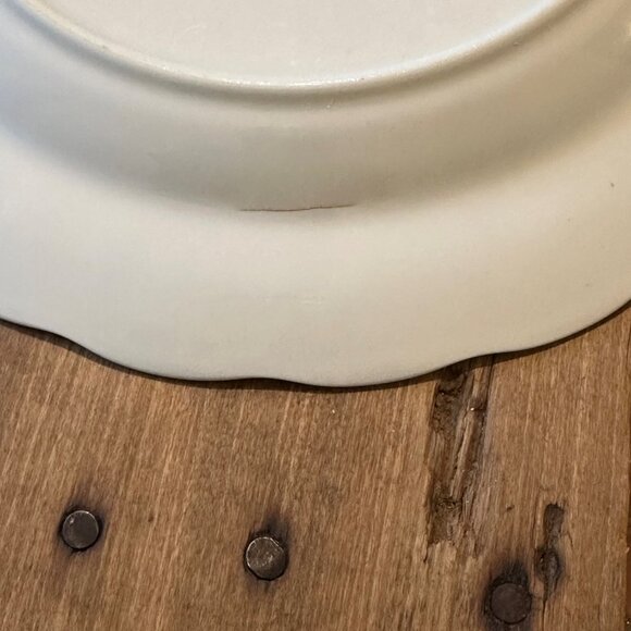 Booths REAL OLD WILLOW Blue & White Transferware Dinner Plate - Picture 5 of 10